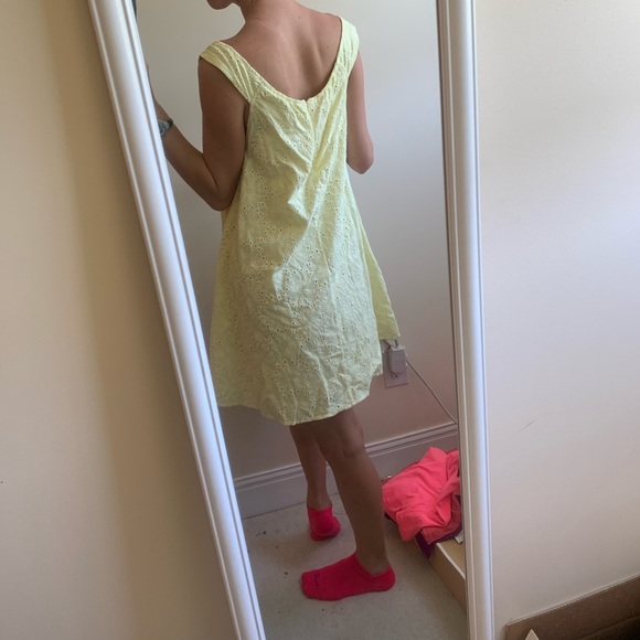 Yellow Sunshine Altar’d State Dress - Picture 9 of 12